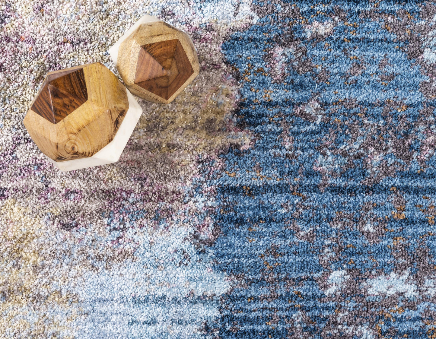 Area Rug – Modern, Blue Gray Area