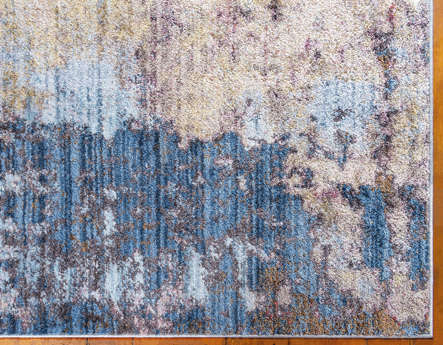 Area Rug – Modern, Blue Gray Area