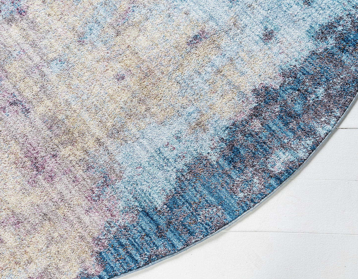 Area Rug – Modern, Blue Gray Area
