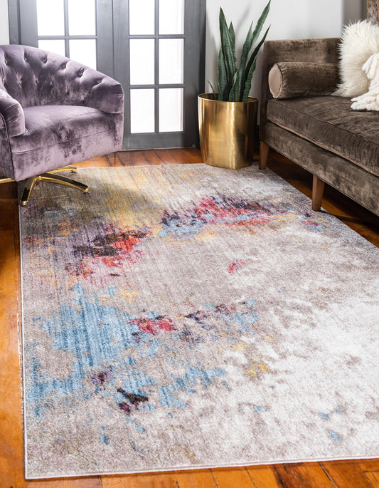 area rug modern gray color splash living room