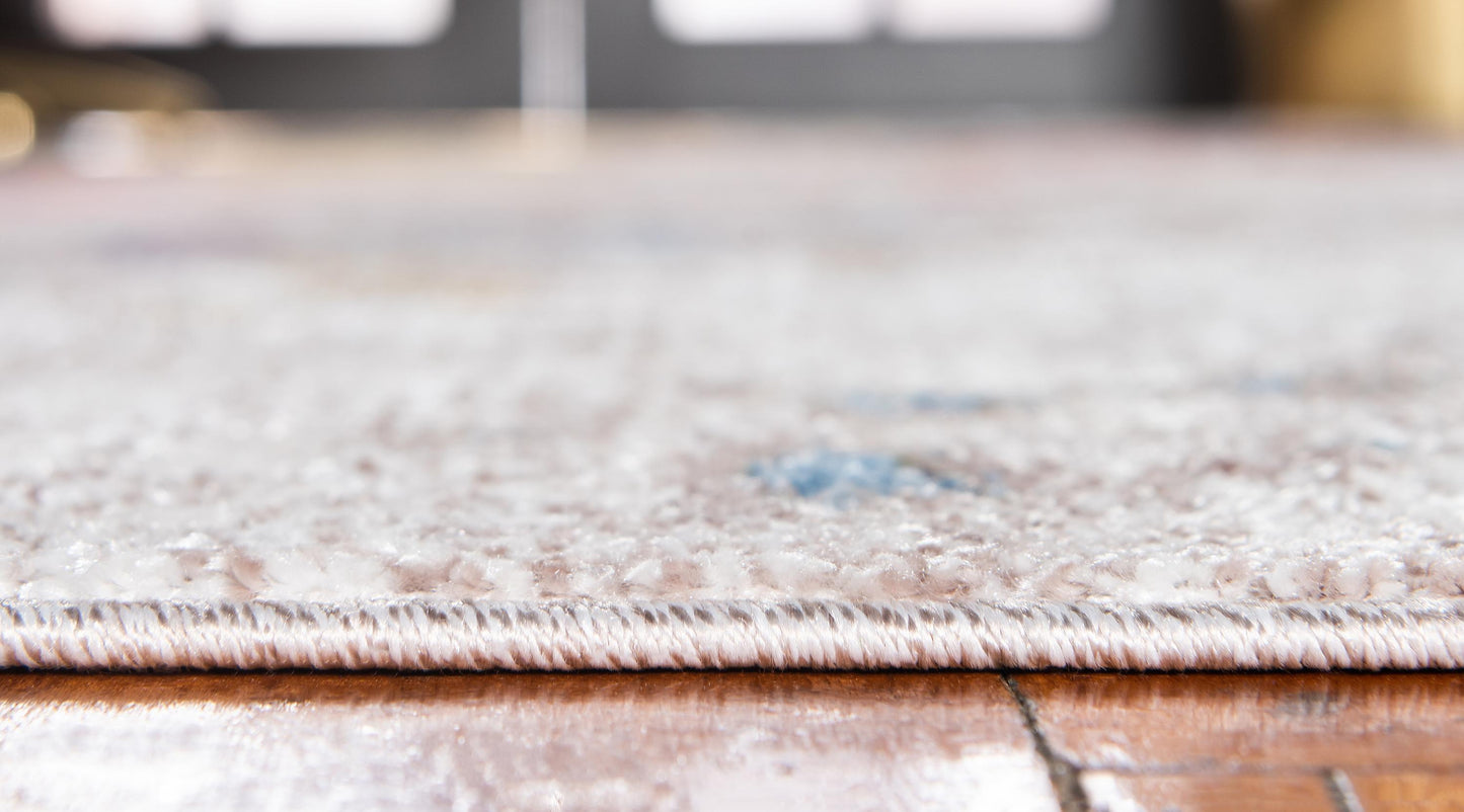 Area Rug – Modern, Gray Color Splash