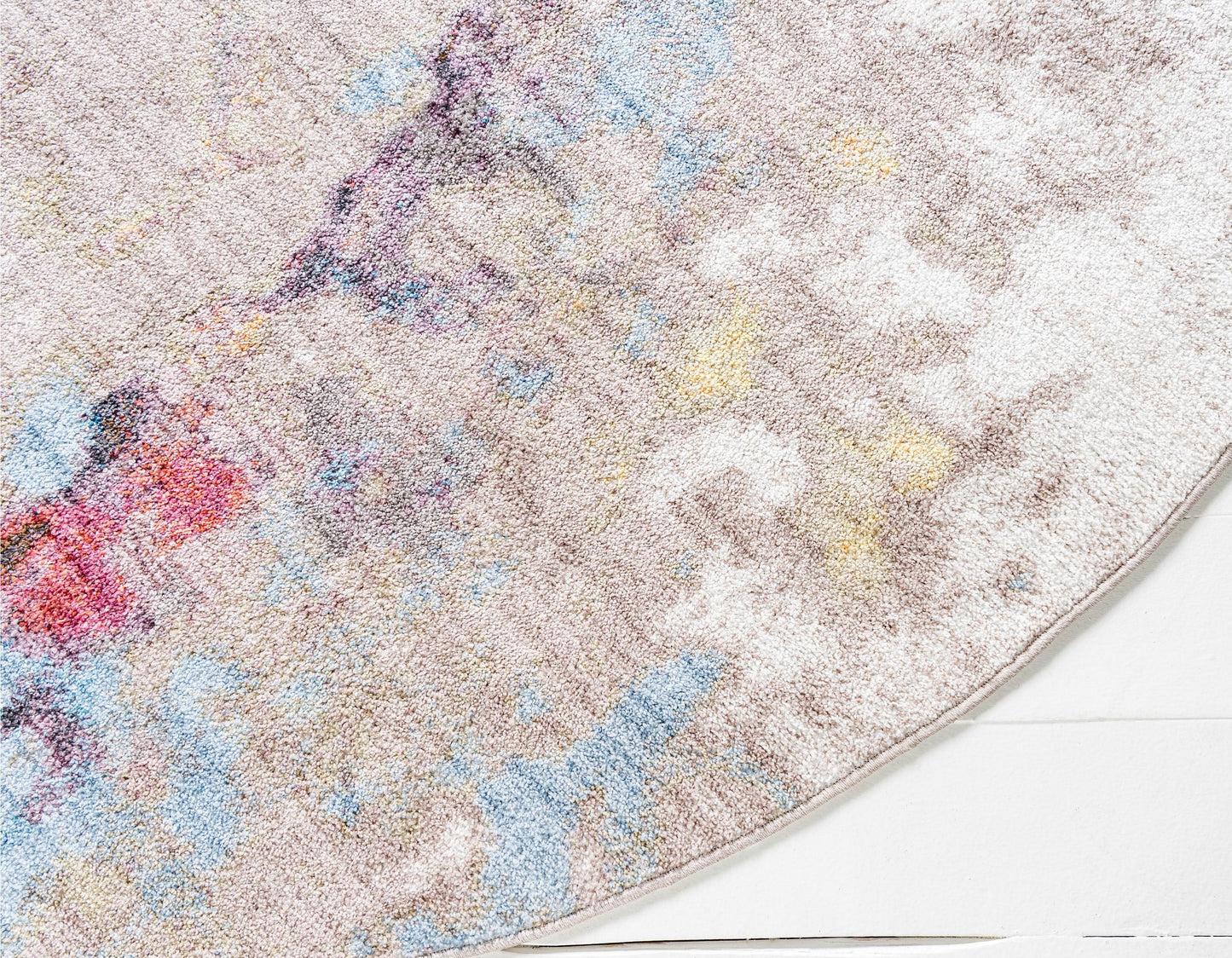 Area Rug – Modern, Gray Color Splash