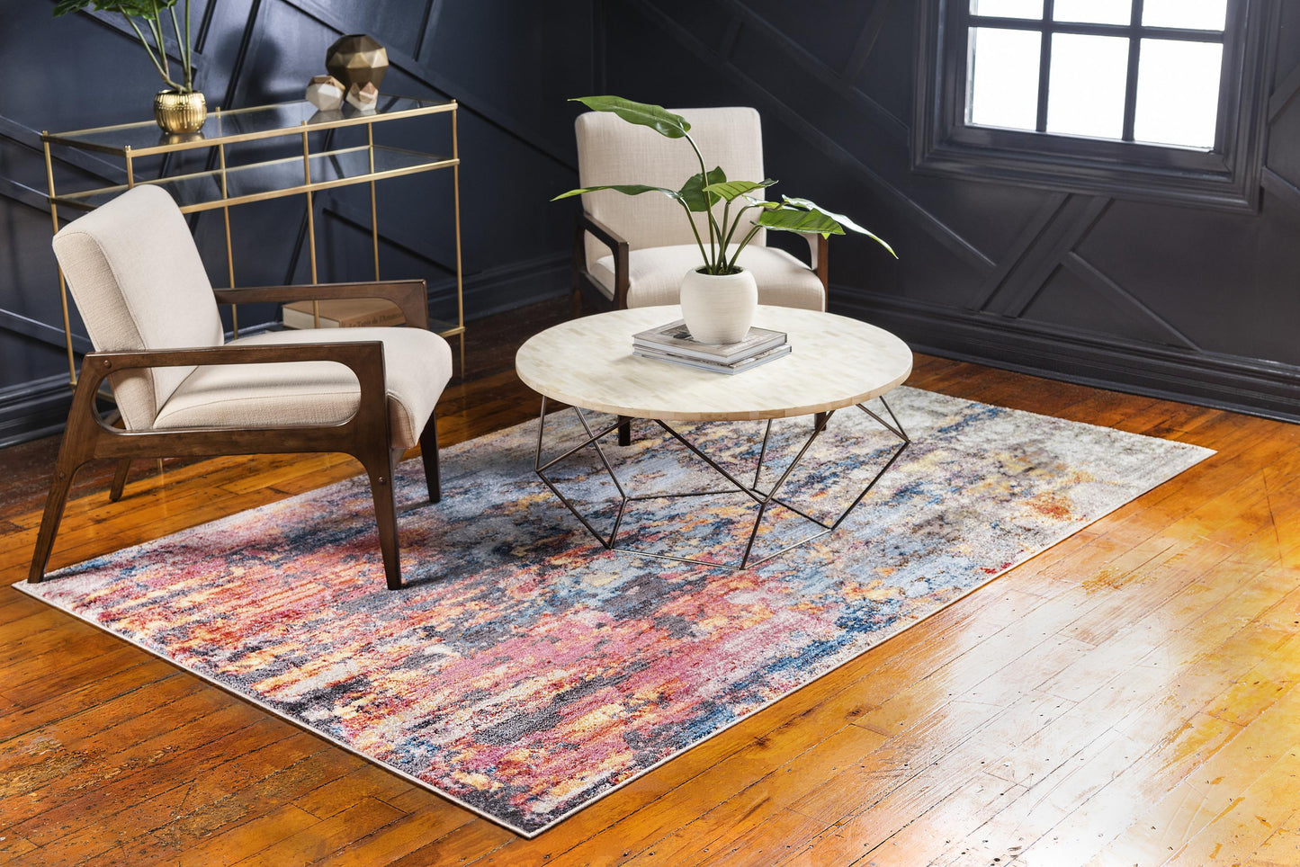 Area Rug – Modern, Color