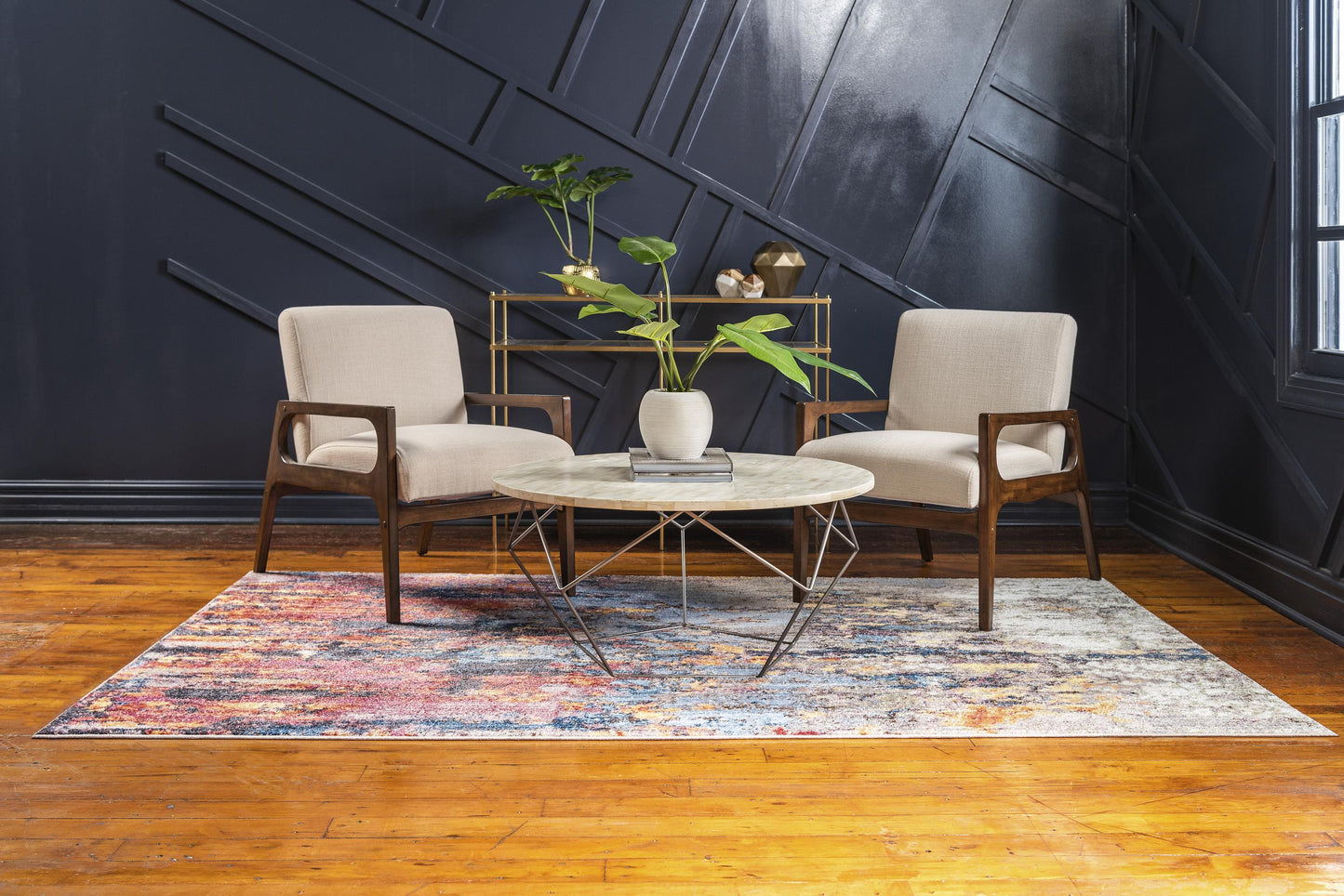 Area Rug – Modern, Color