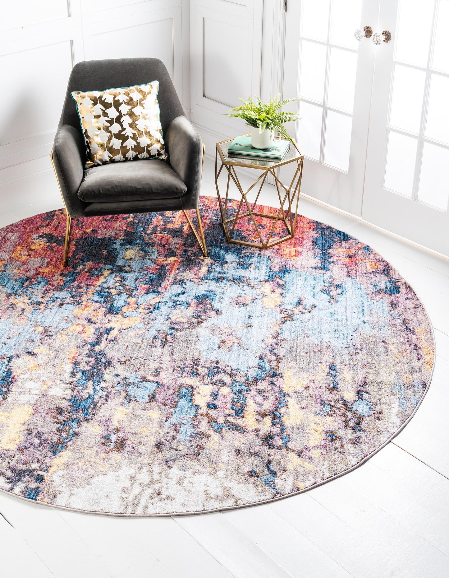 Area Rug – Modern, Color