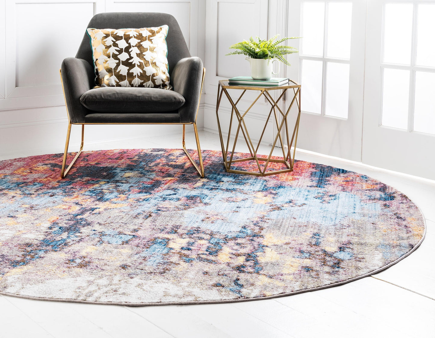 Area Rug – Modern, Color