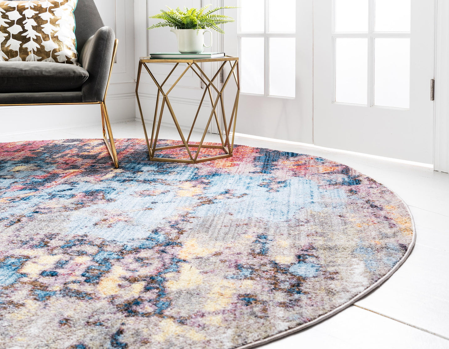 Area Rug – Modern, Color
