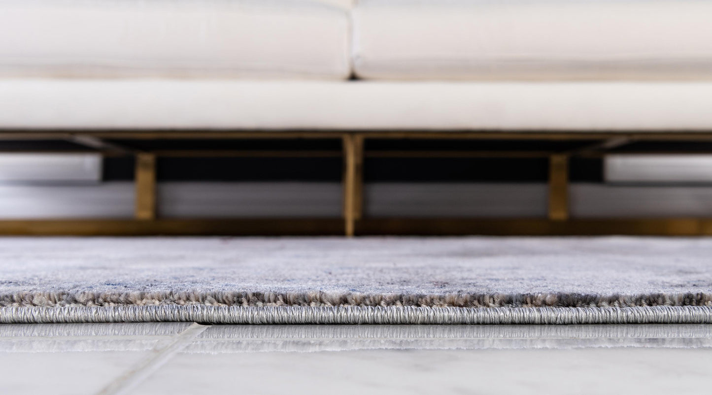 Modern Area Rug Living Room Abstract Washable