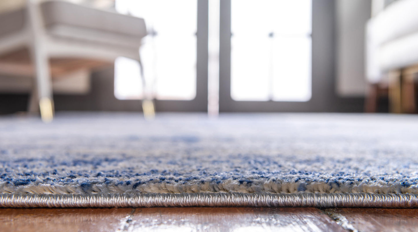 Modern Area Rug Living Room Abstract Washable