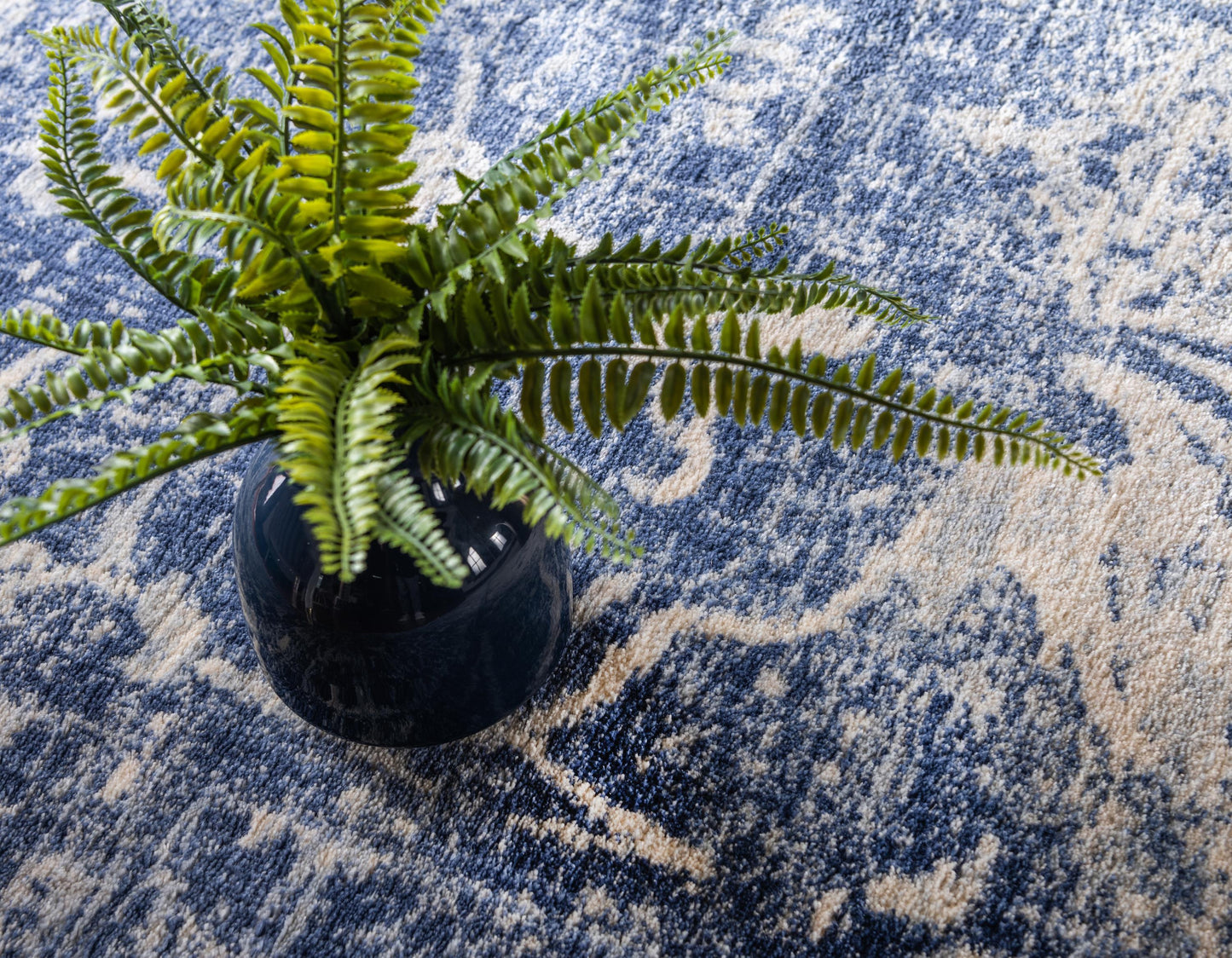 Modern Area Rug Living Room Abstract Washable