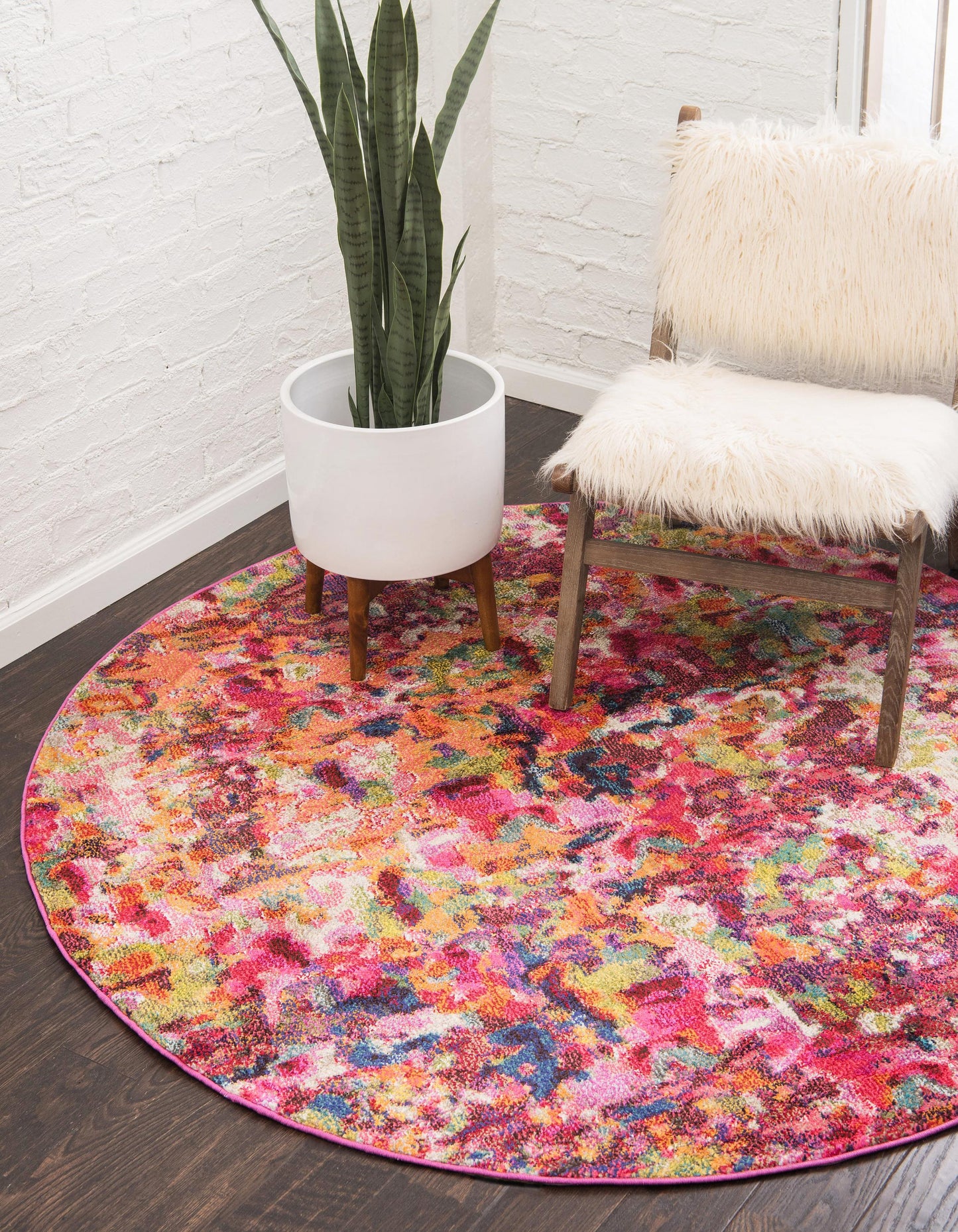 Area Rug – Art Deco, Multi-Color