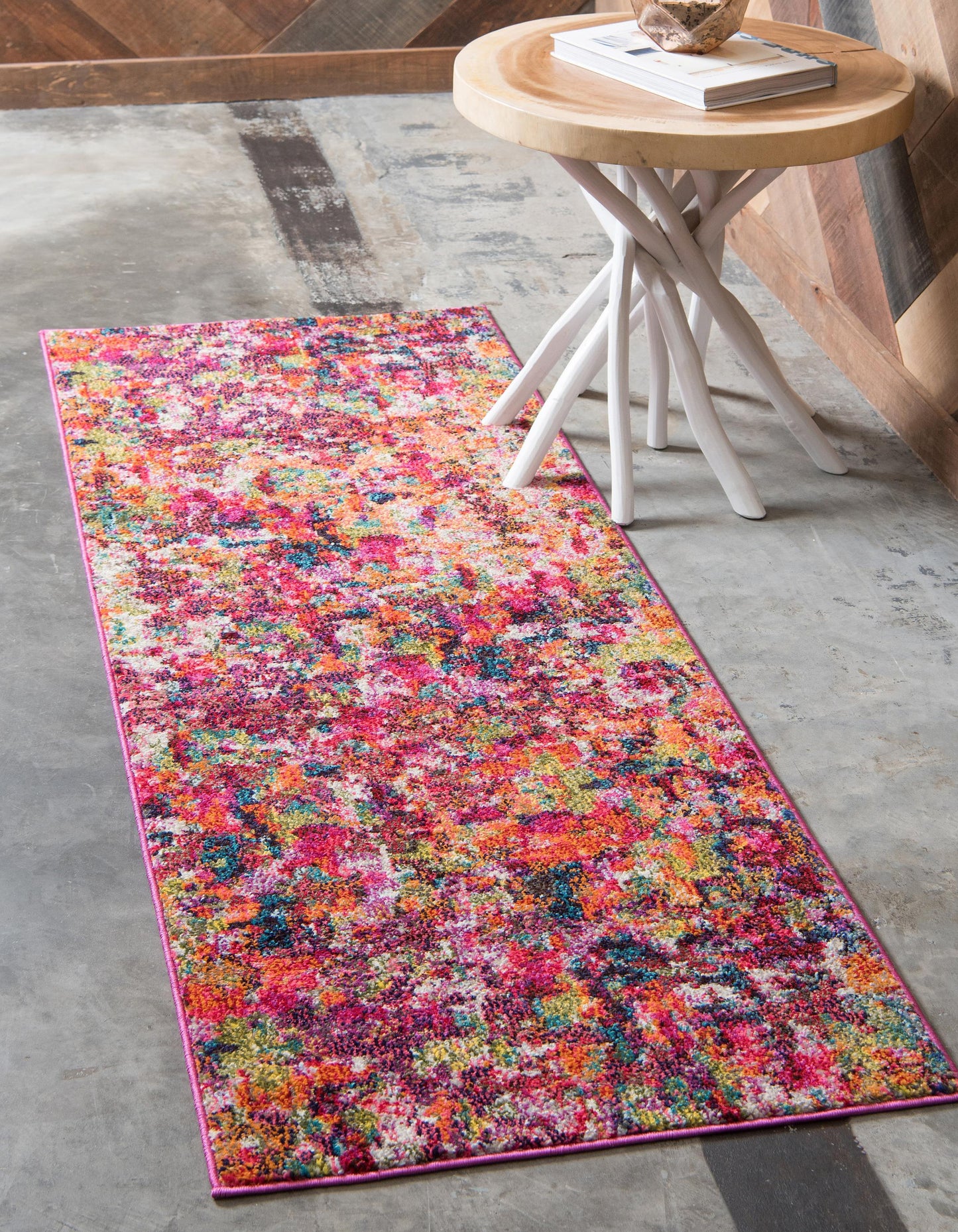 Area Rug – Art Deco, Multi-Color