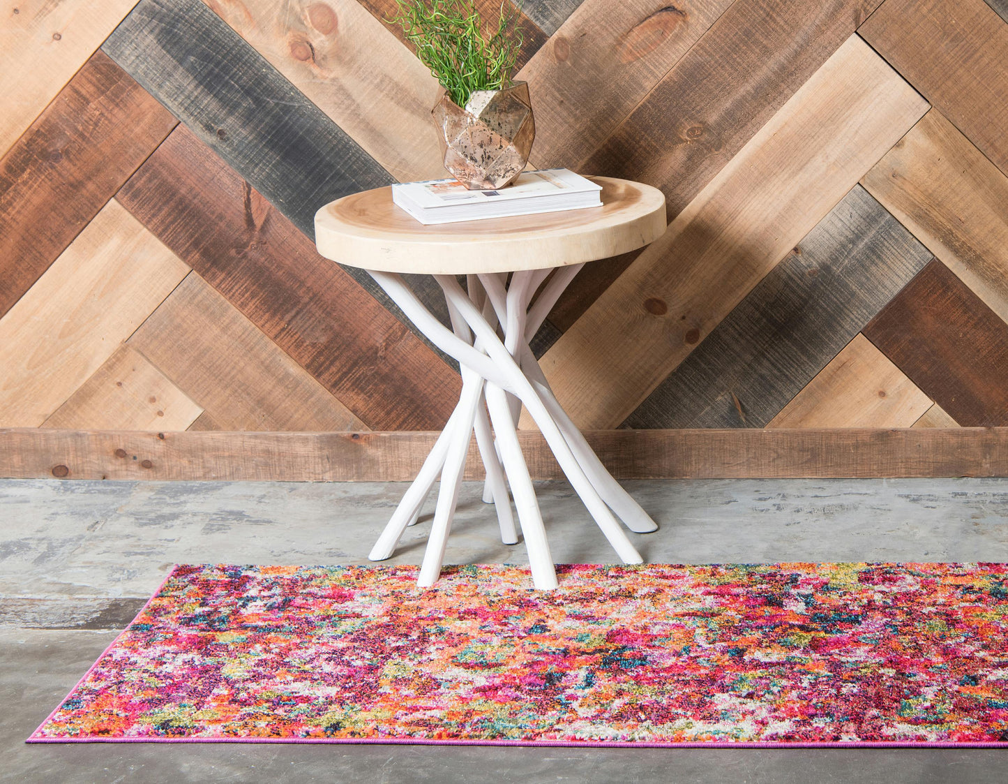 Area Rug – Art Deco, Multi-Color