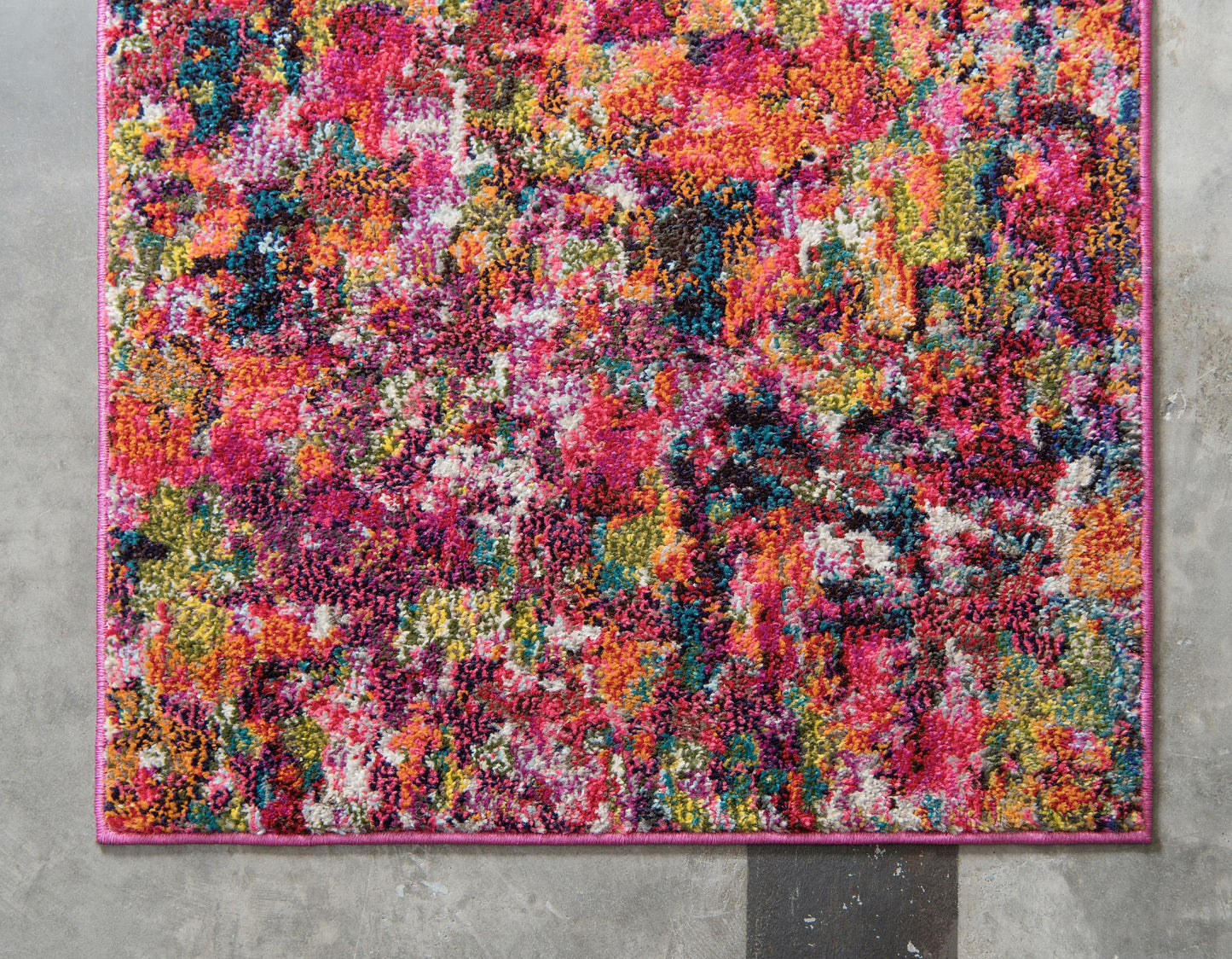 Area Rug – Art Deco, Multi-Color