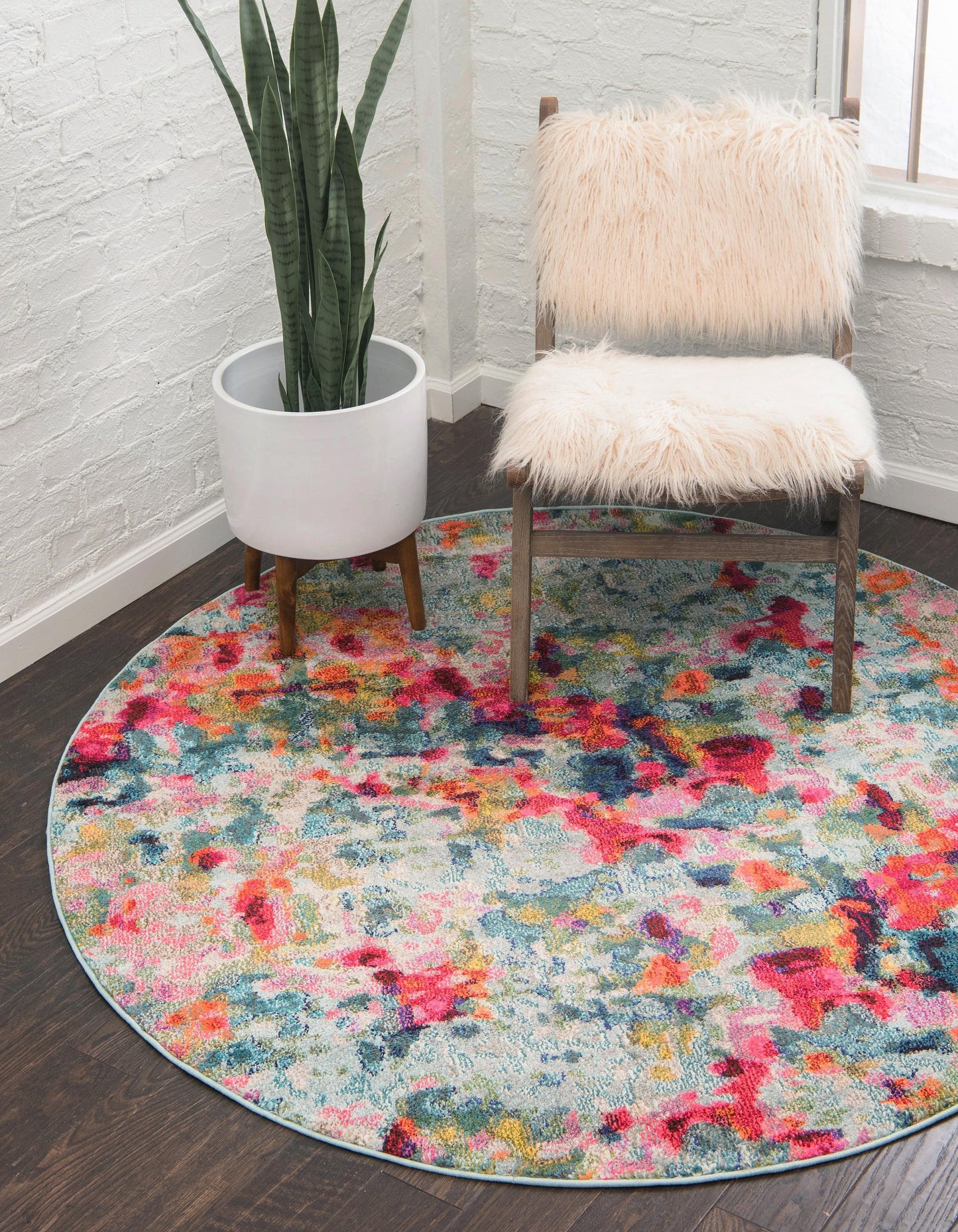 Area Rug – Art Deco, Multi-Color