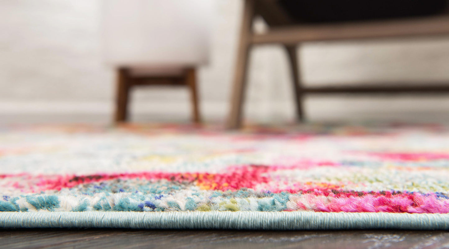 Area Rug – Art Deco, Multi-Color