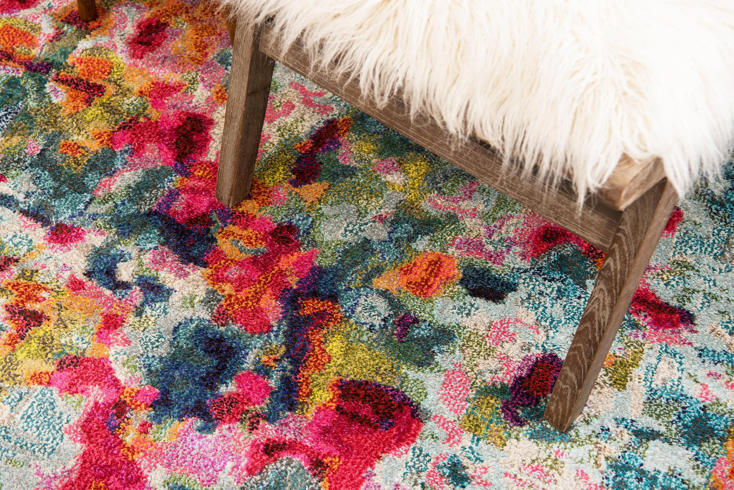 Area Rug – Art Deco, Multi-Color