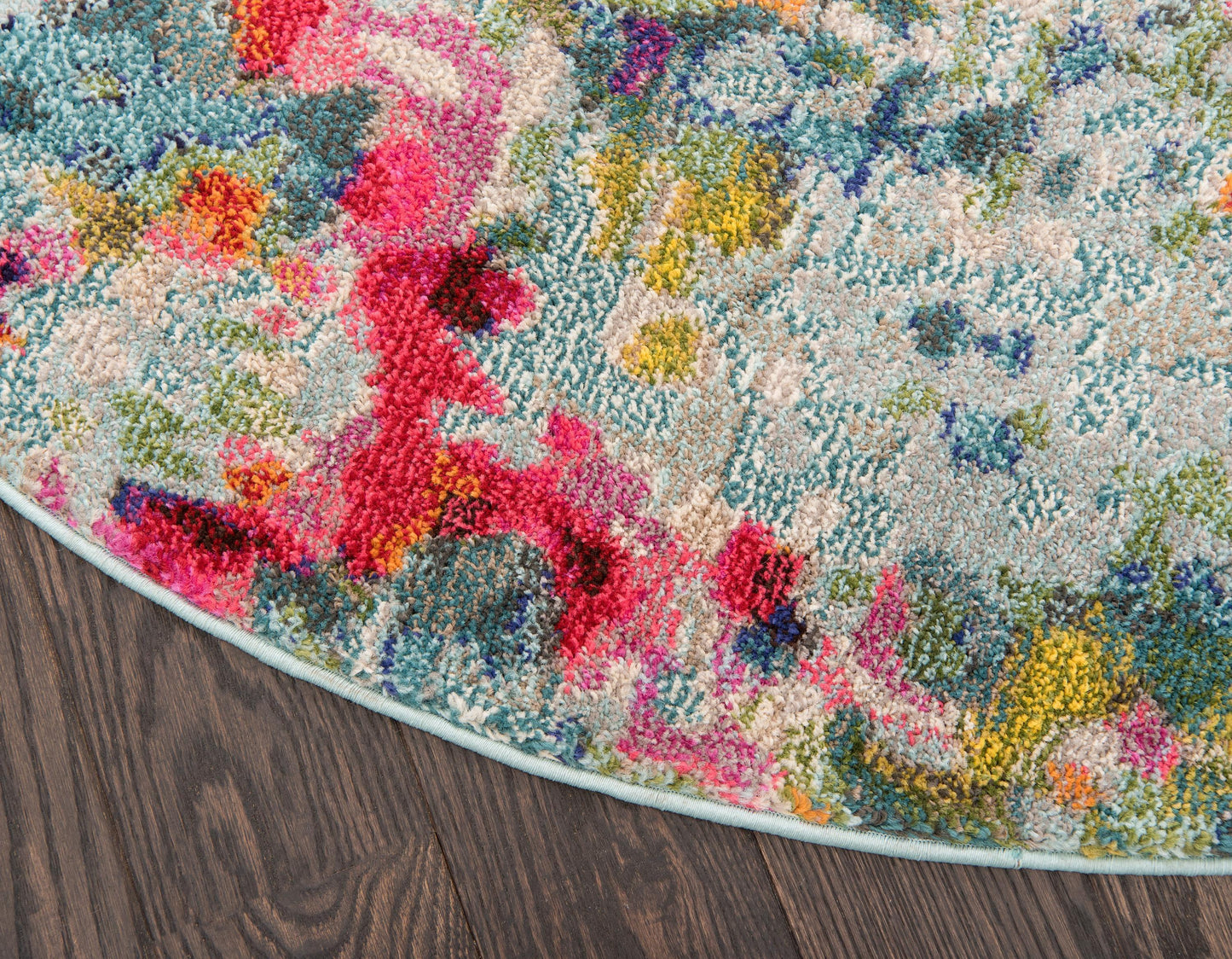 Area Rug – Art Deco, Multi-Color
