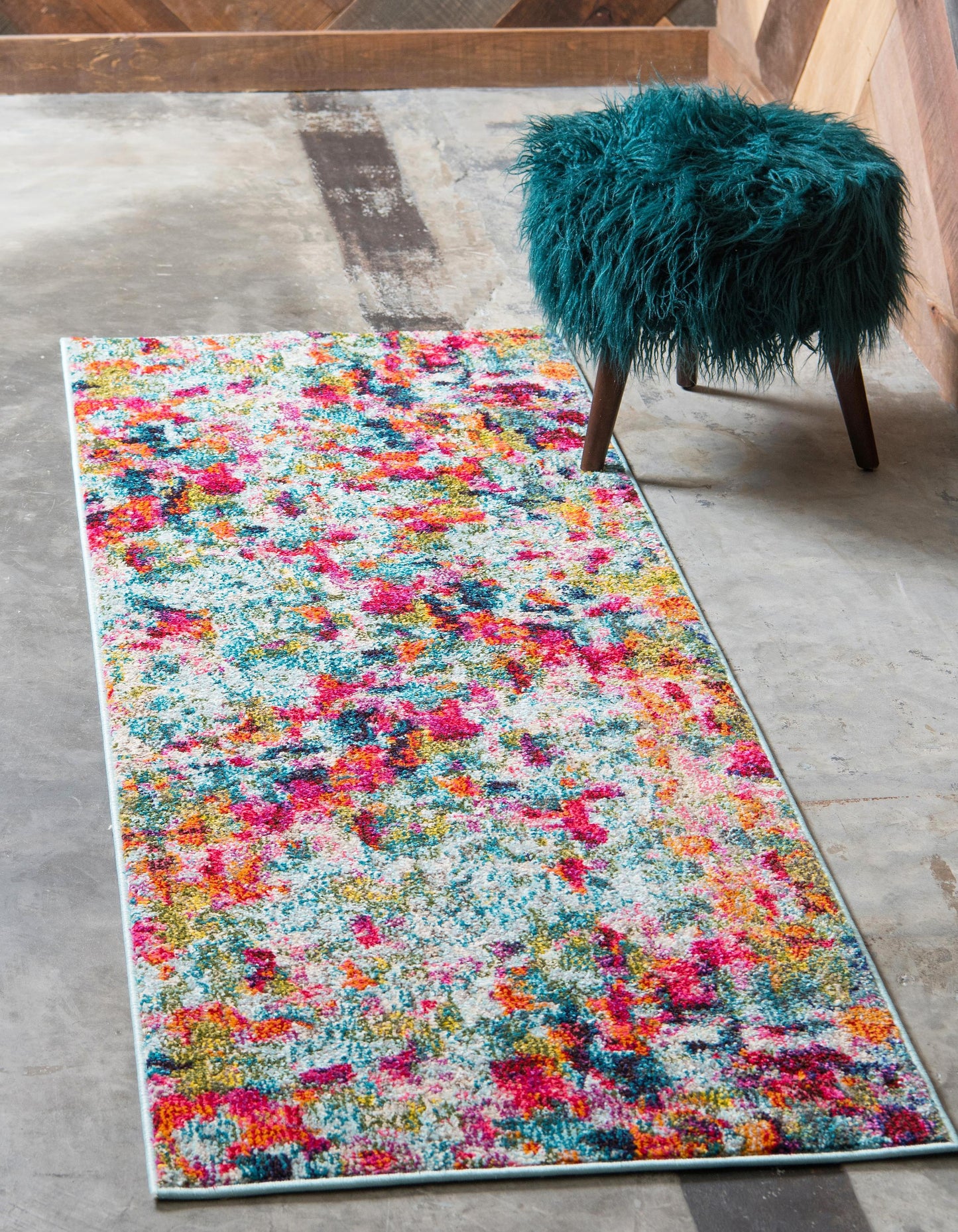 Area Rug – Art Deco, Multi-Color