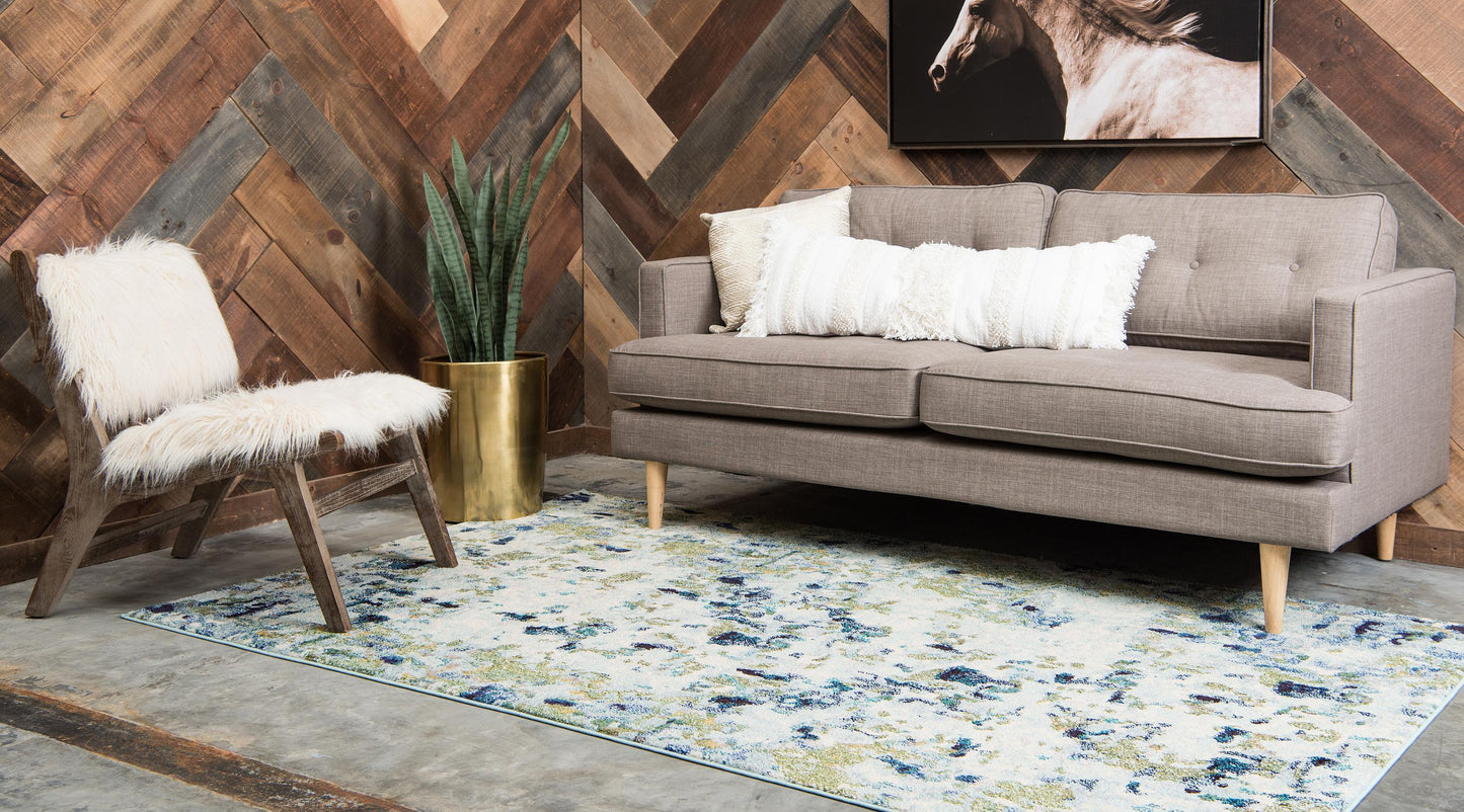 Area Rug – Art Deco, Multi-Color