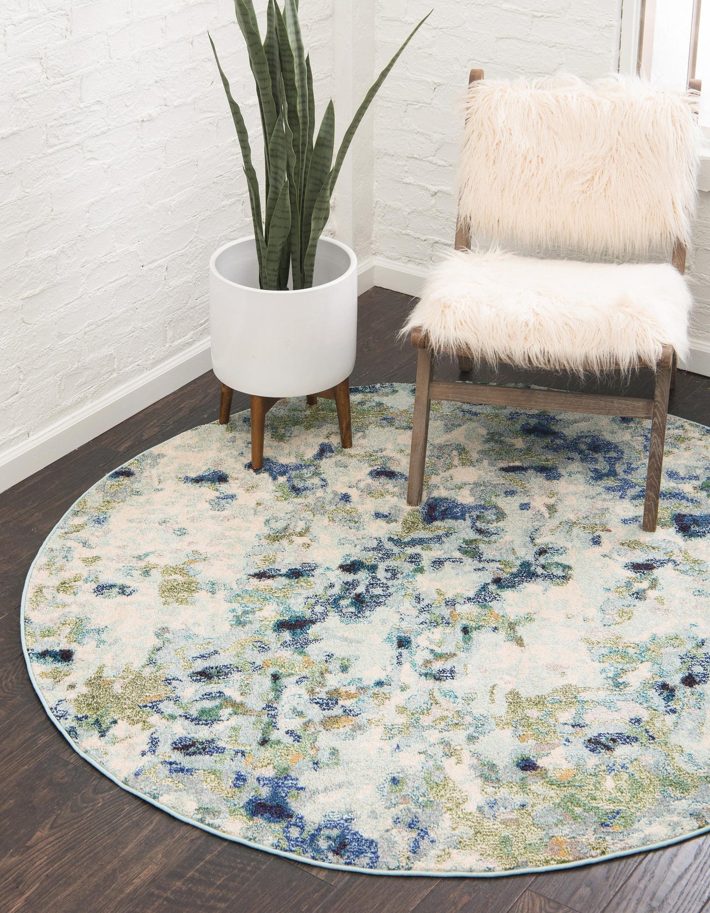 Area Rug – Art Deco, Multi-Color
