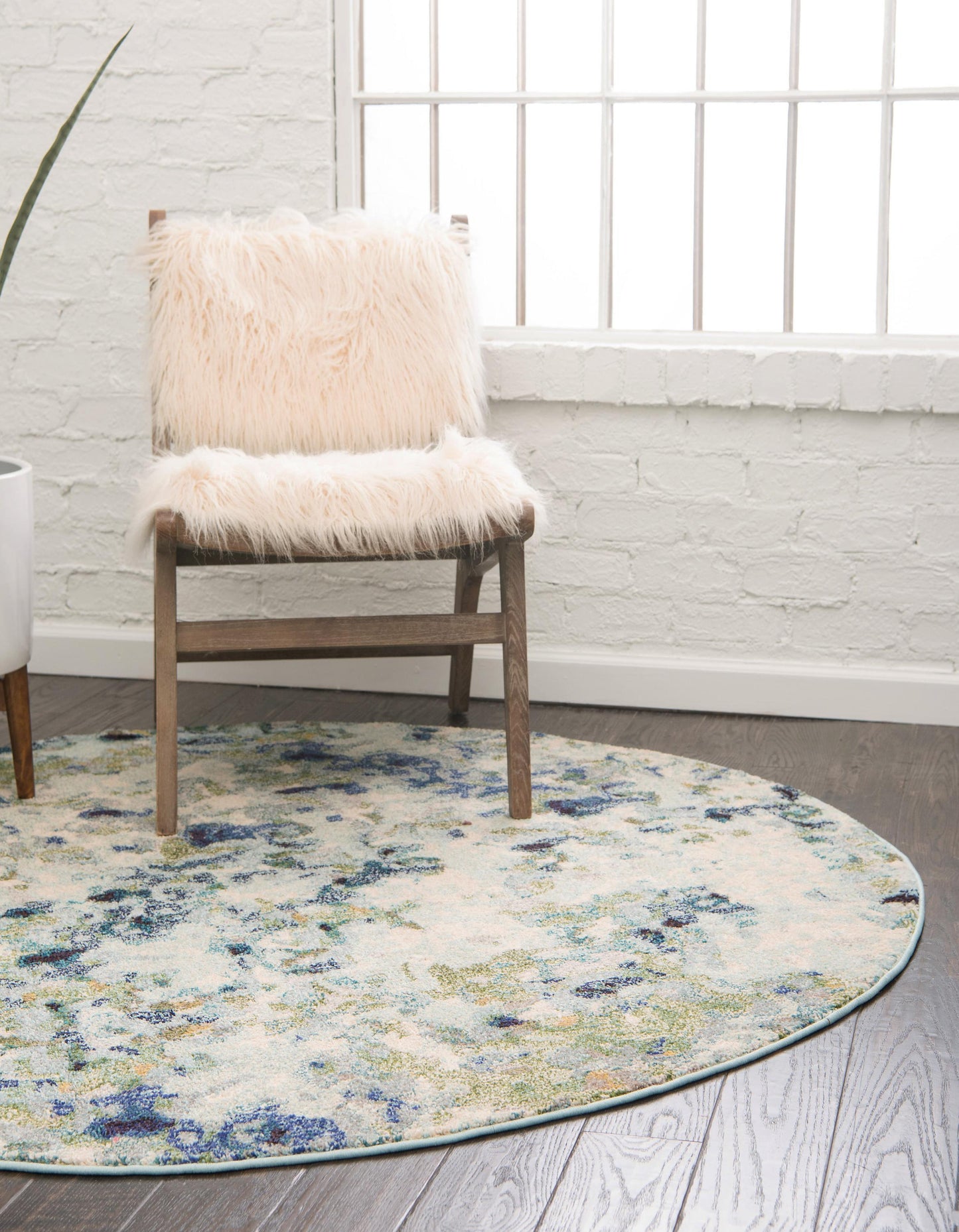 Area Rug – Art Deco, Multi-Color