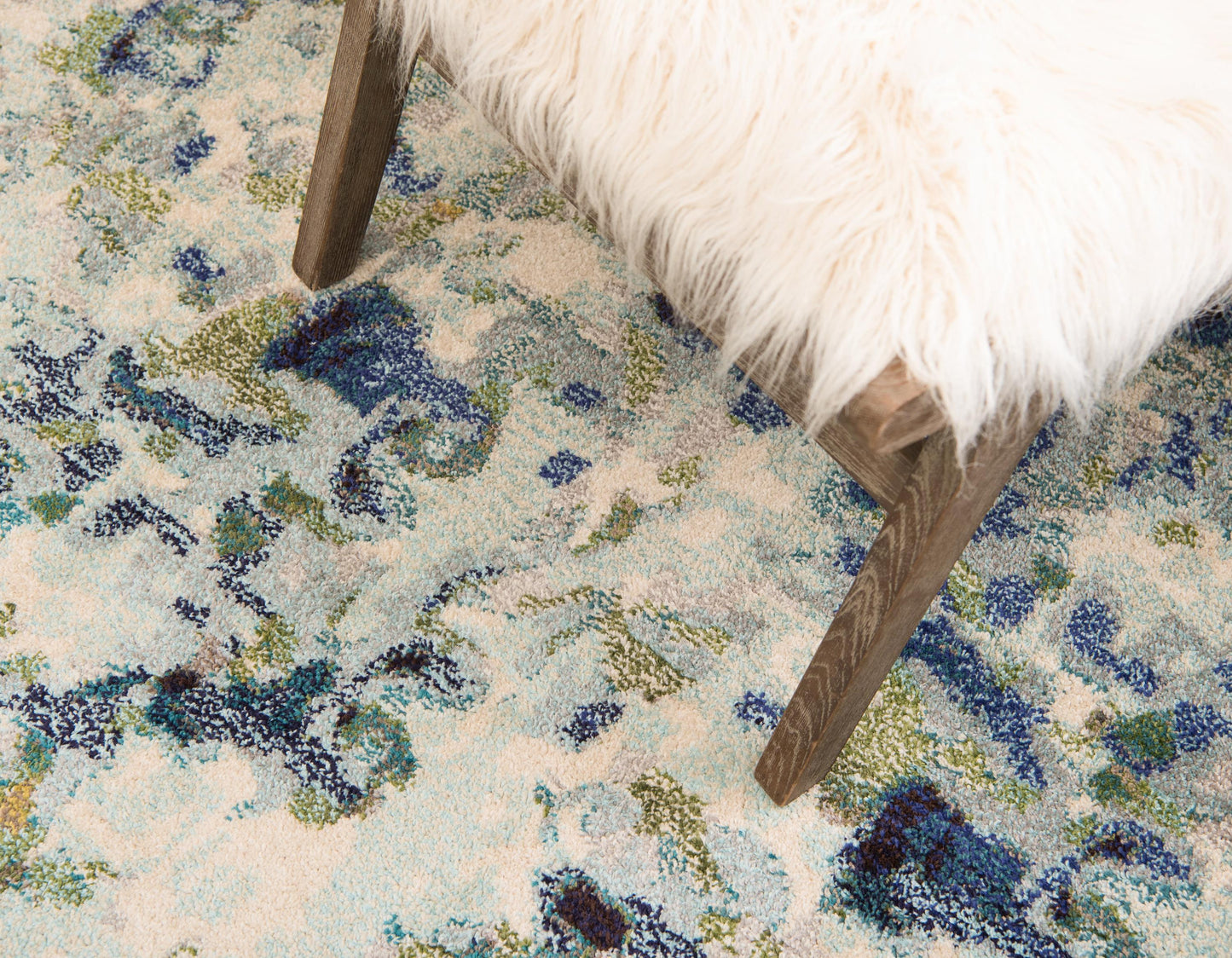 Area Rug – Art Deco, Multi-Color