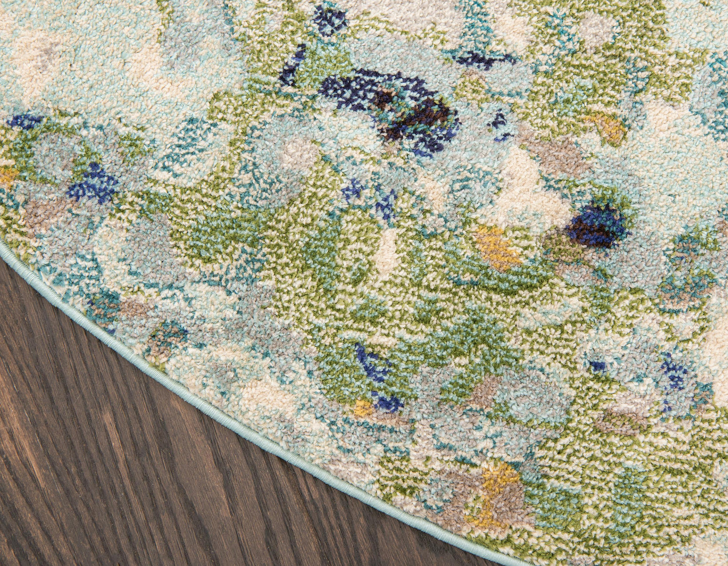 Area Rug – Art Deco, Multi-Color