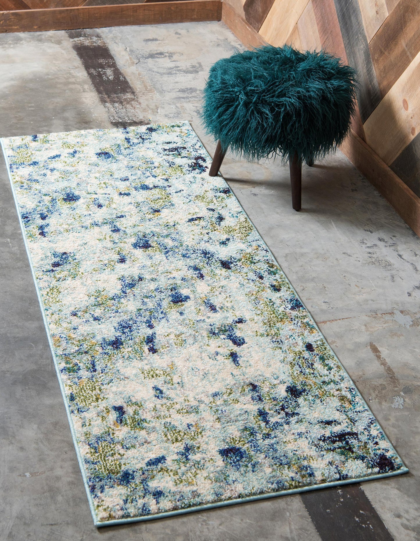 Area Rug – Art Deco, Multi-Color