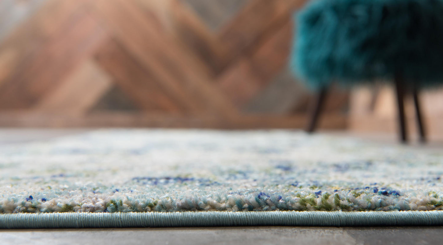 Area Rug – Art Deco, Multi-Color