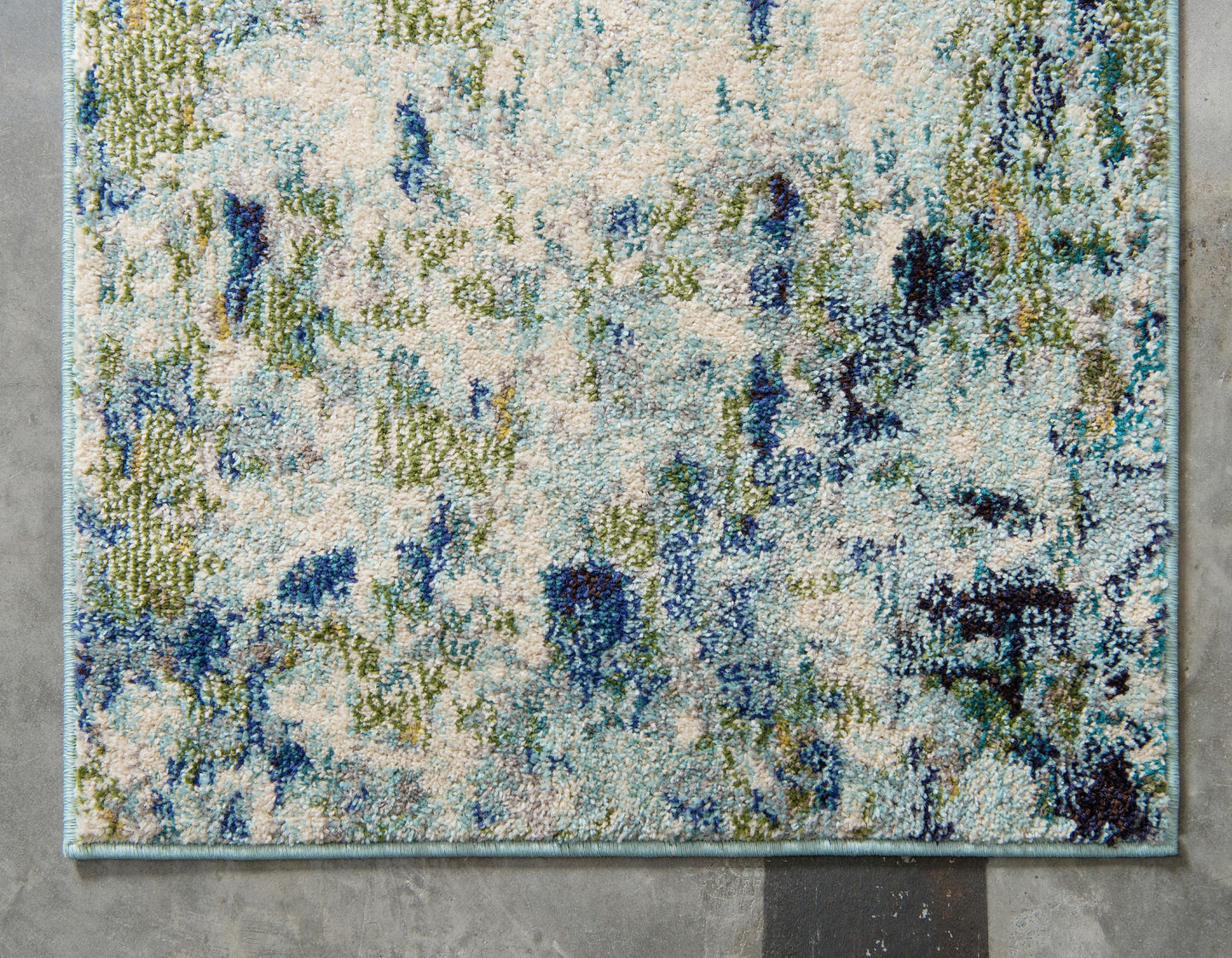 Area Rug – Art Deco, Multi-Color