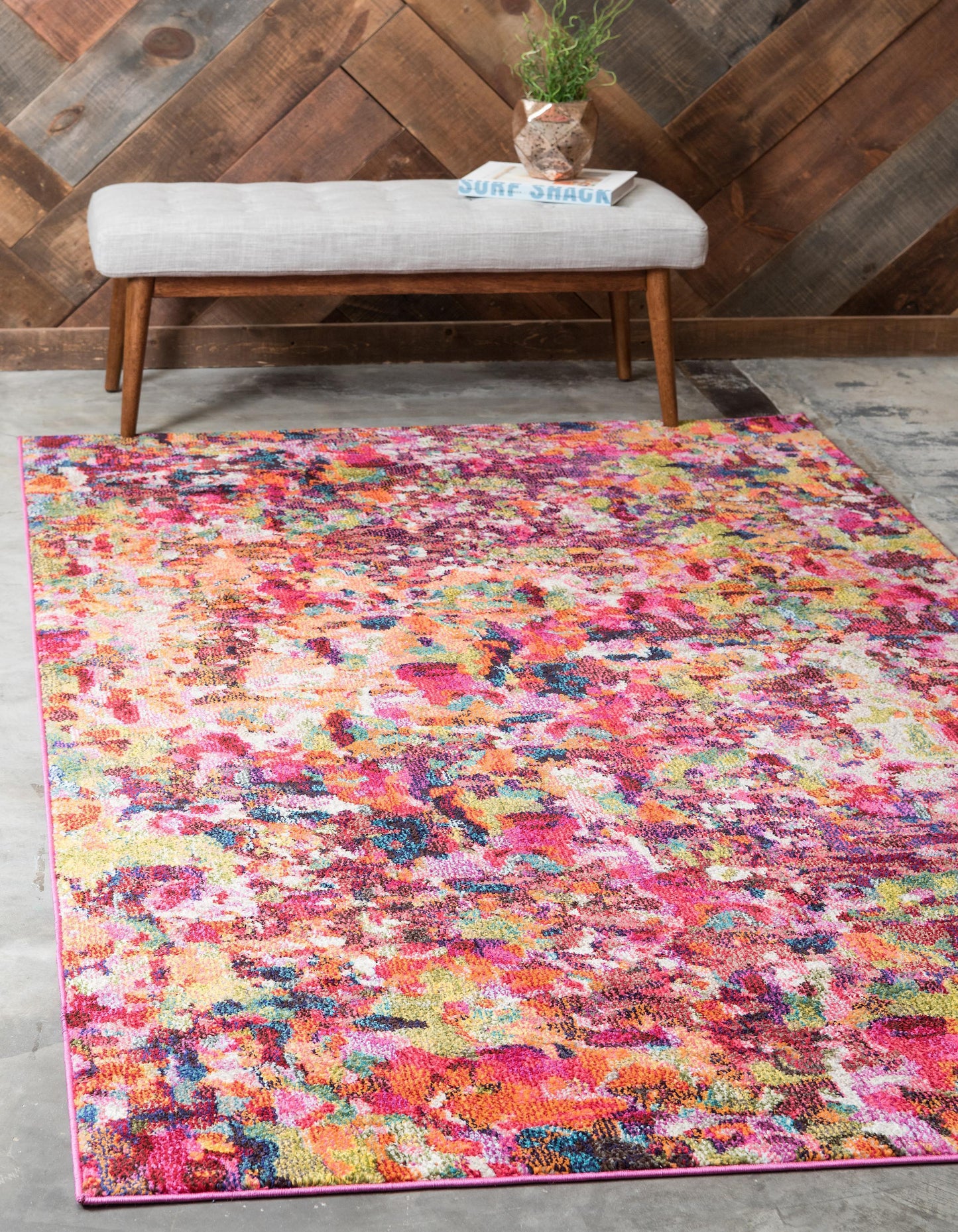 Area Rug – Art Deco, Multi-Color