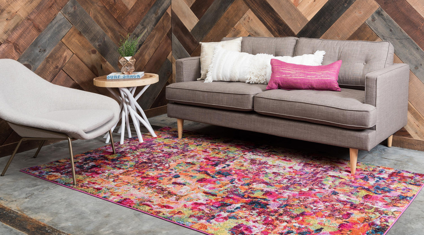 Area Rug – Art Deco, Multi-Color