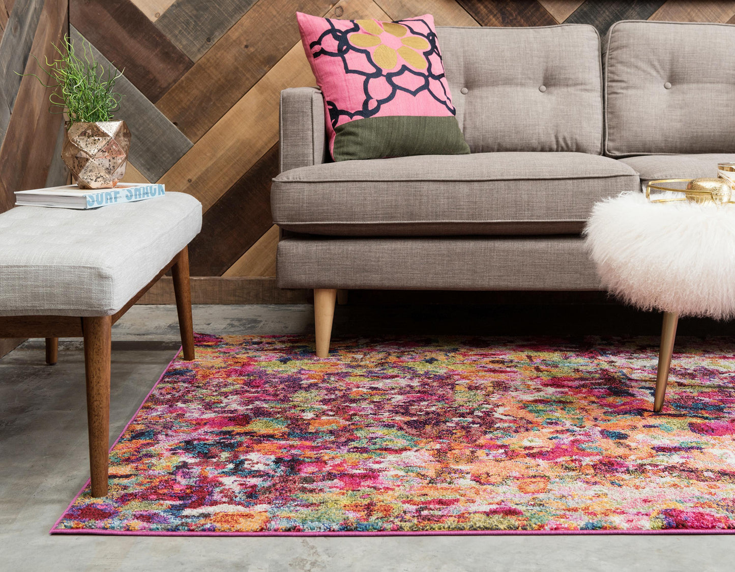 Area Rug – Art Deco, Multi-Color