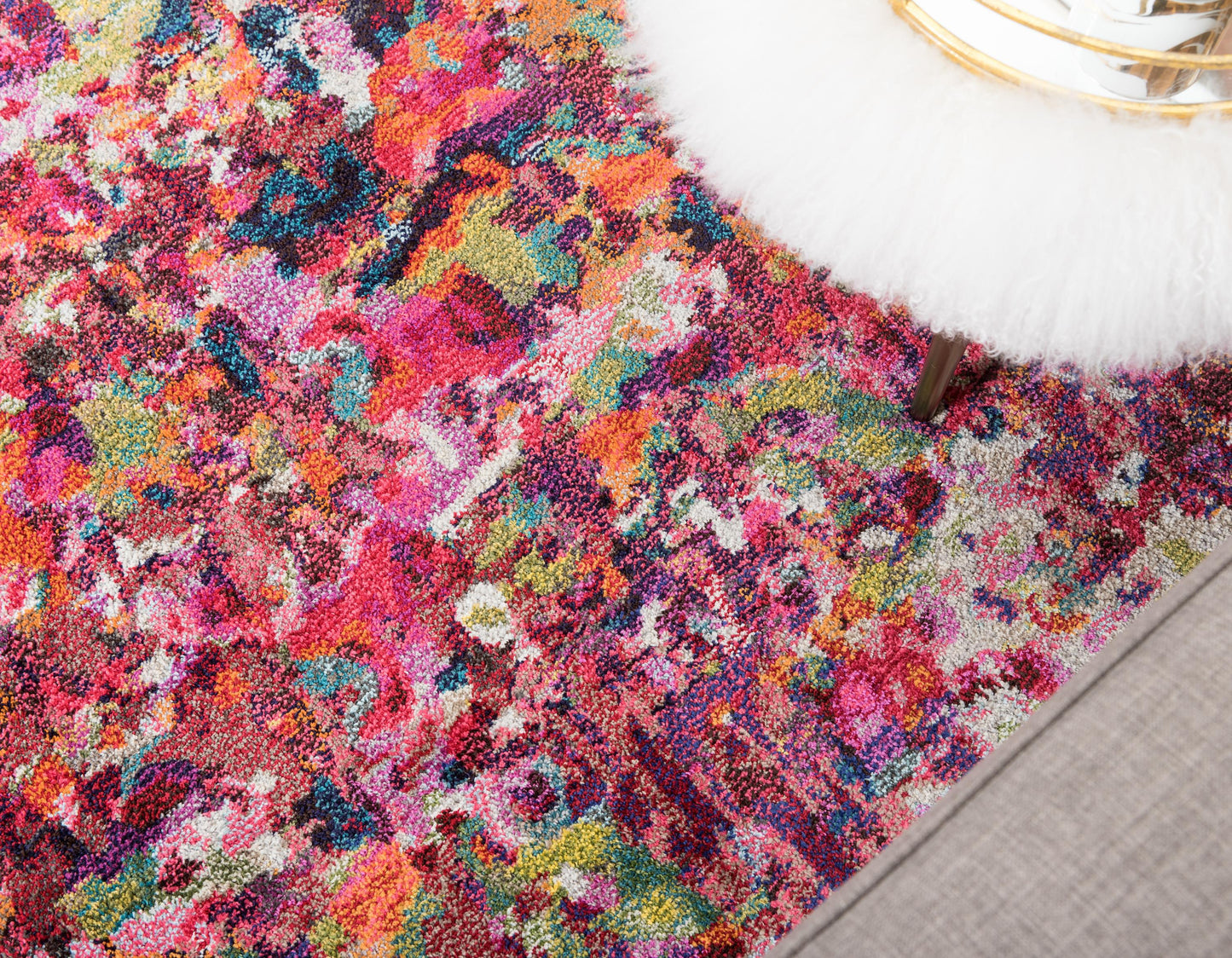 Area Rug – Art Deco, Multi-Color