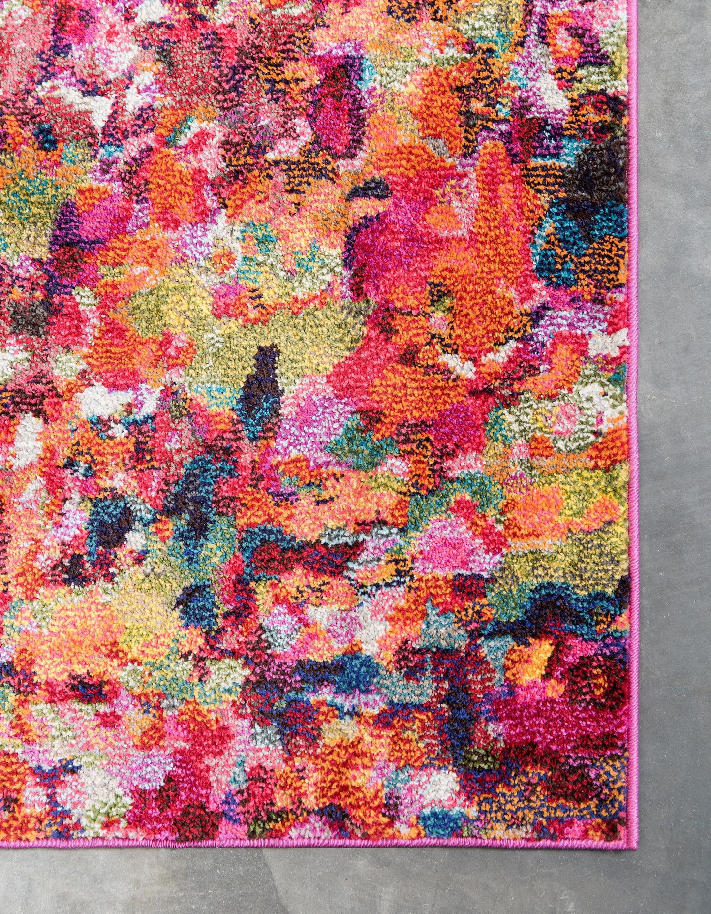 Area Rug – Art Deco, Multi-Color