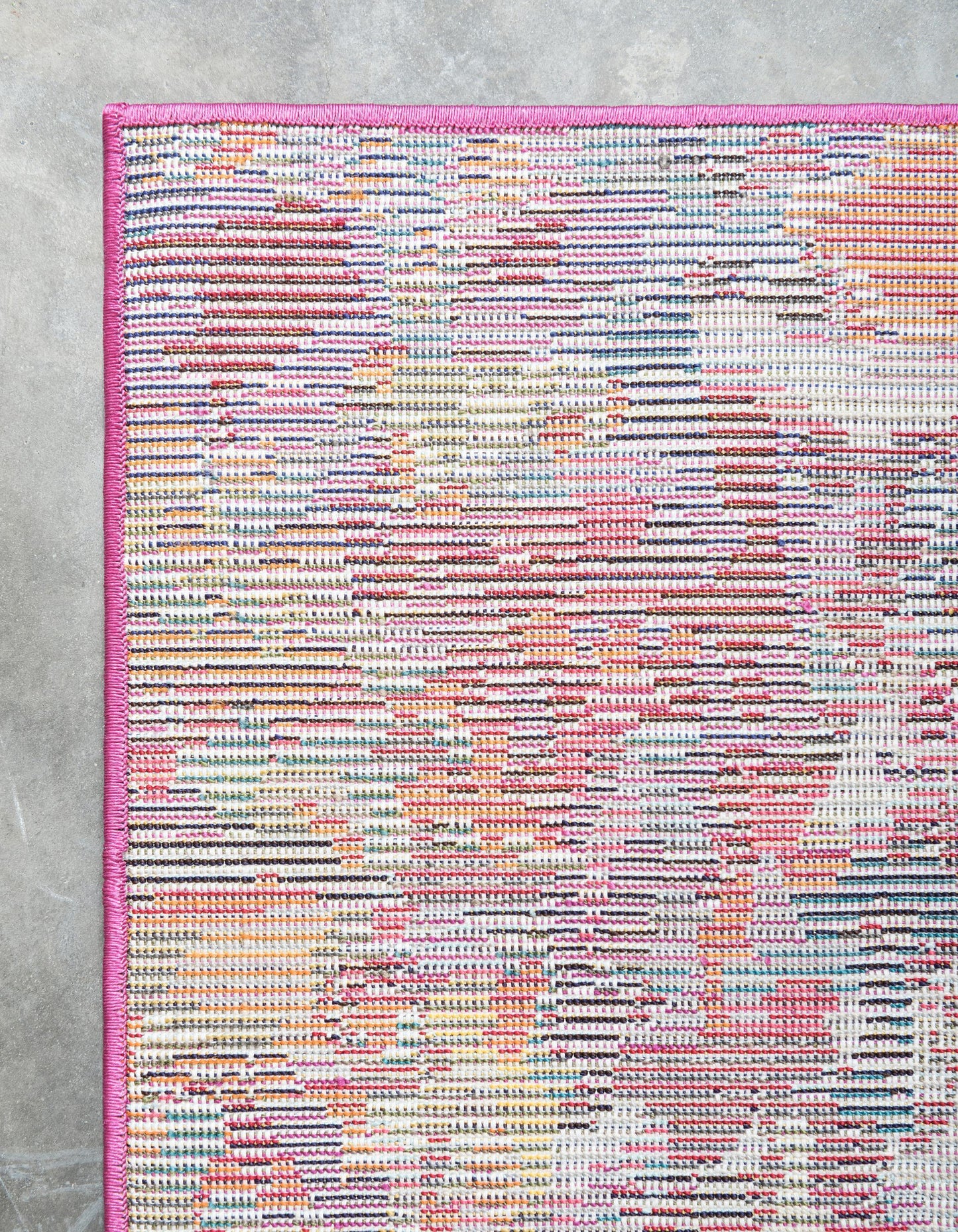Area Rug – Art Deco, Multi-Color