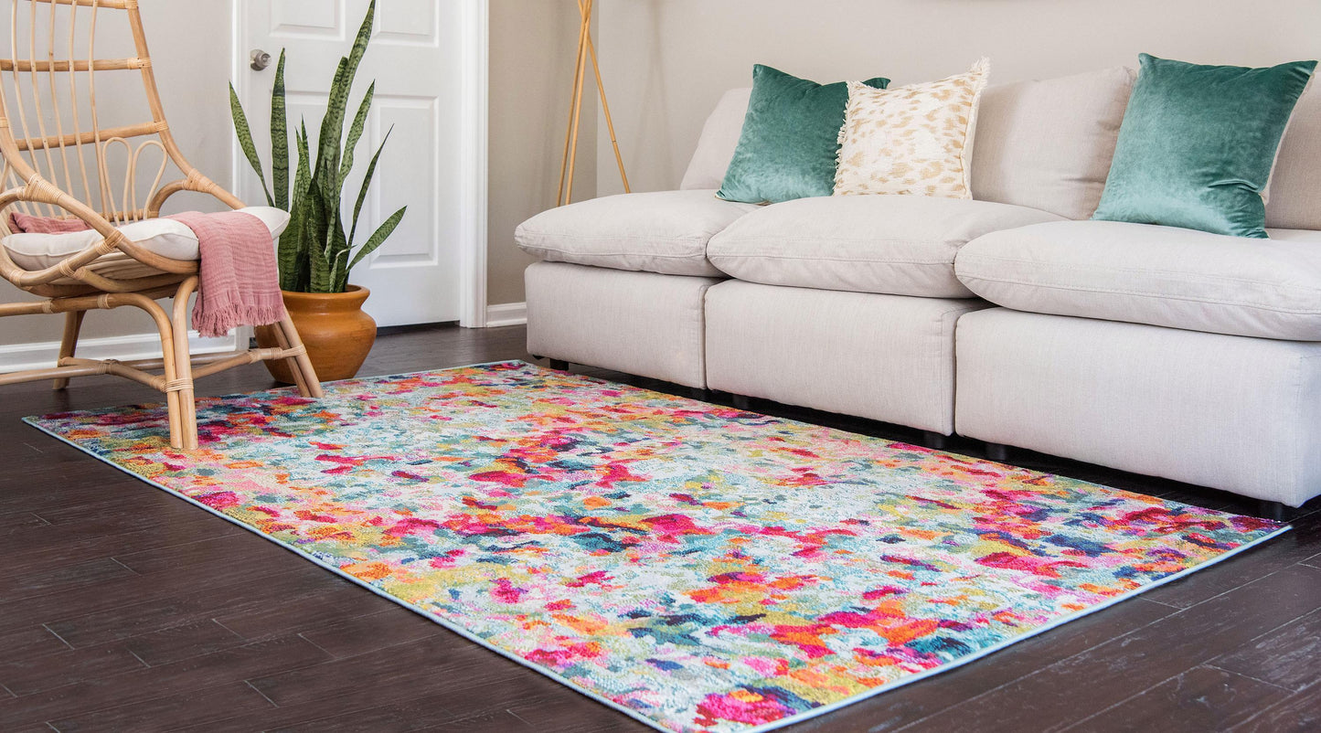 Area Rug – Art Deco, Multi-Color
