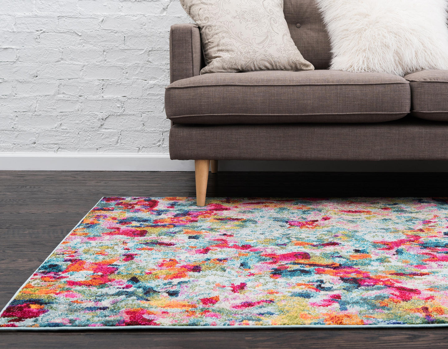 Area Rug – Art Deco, Multi-Color
