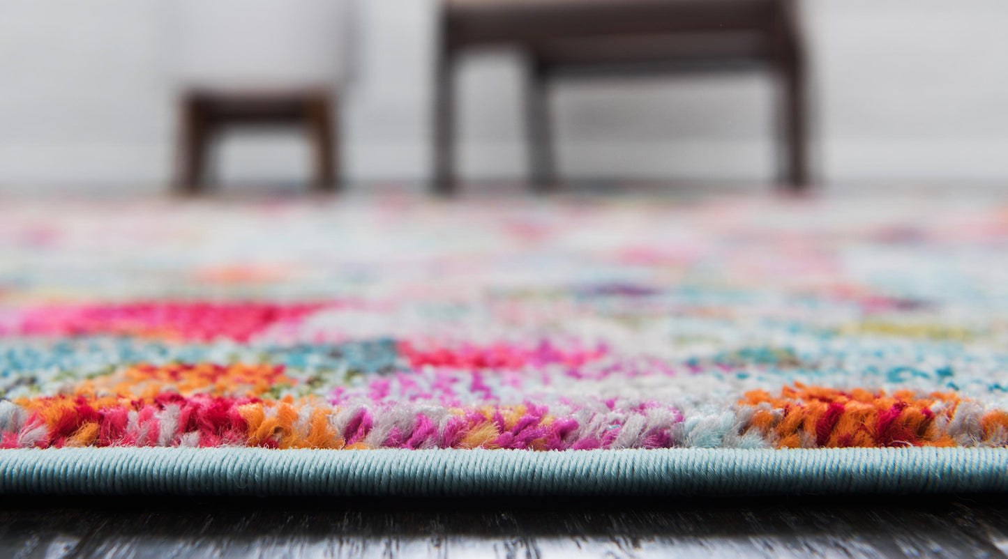Area Rug – Art Deco, Multi-Color
