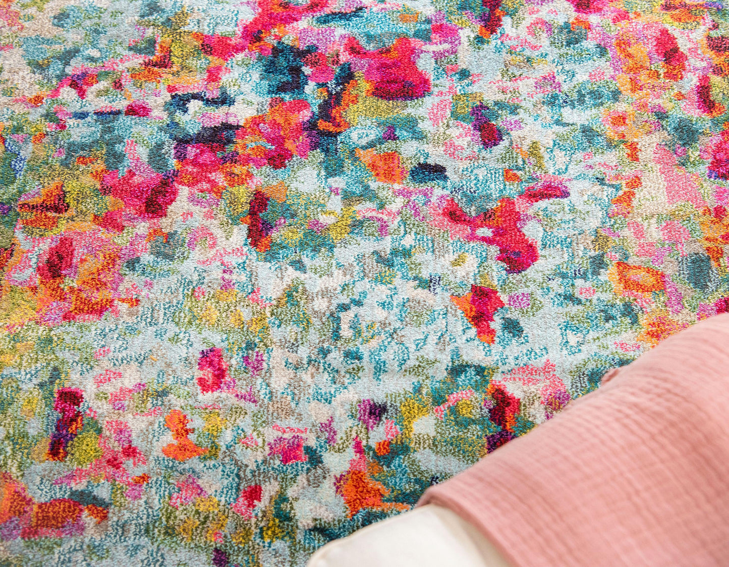 Area Rug – Art Deco, Multi-Color