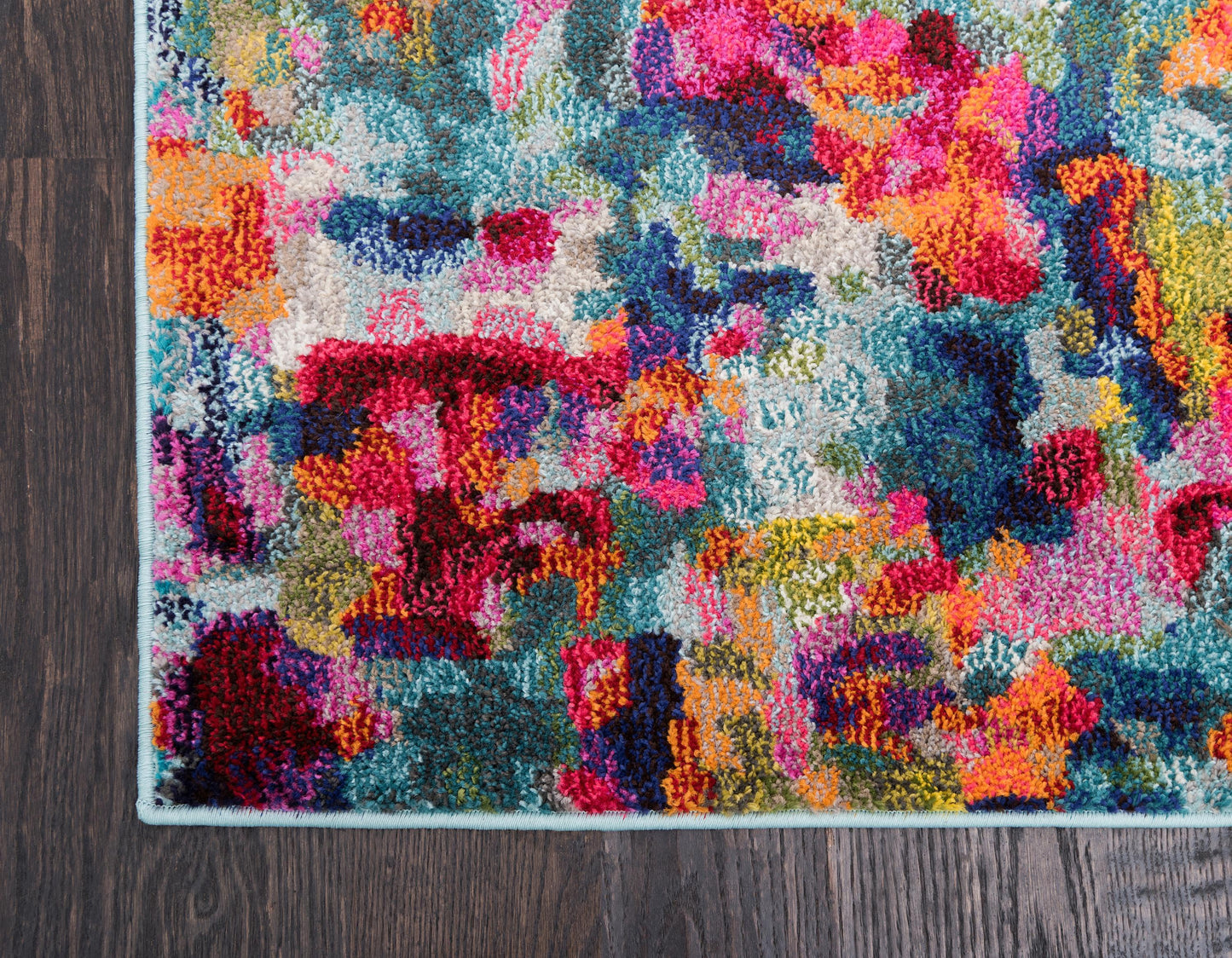 Area Rug – Art Deco, Multi-Color