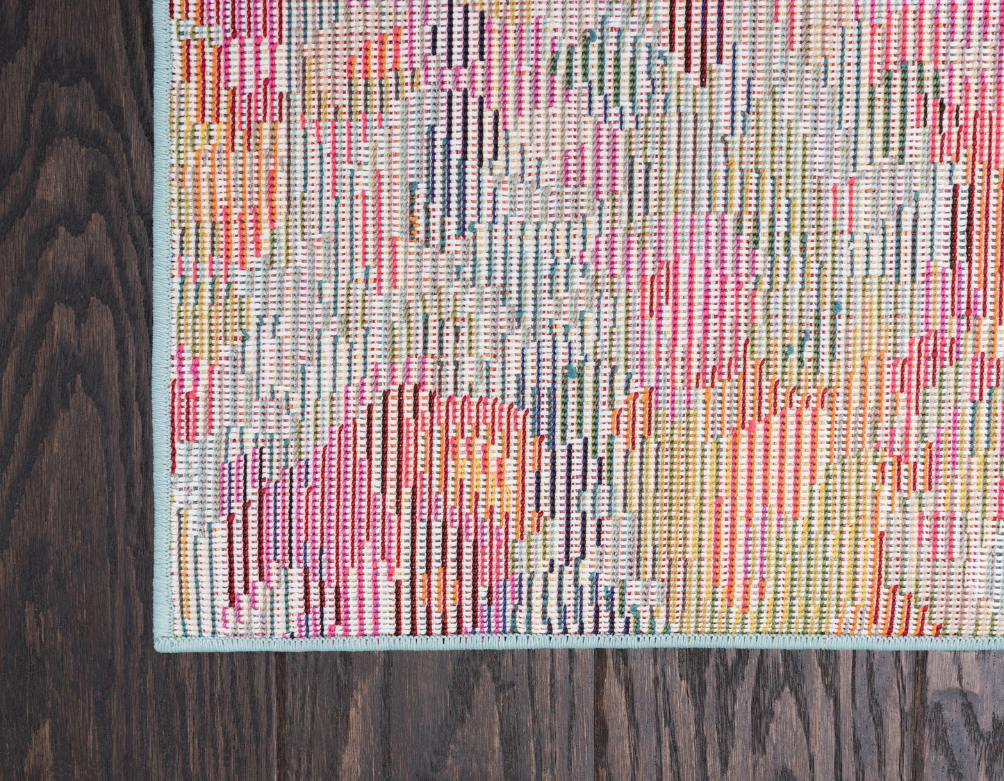 Area Rug – Art Deco, Multi-Color