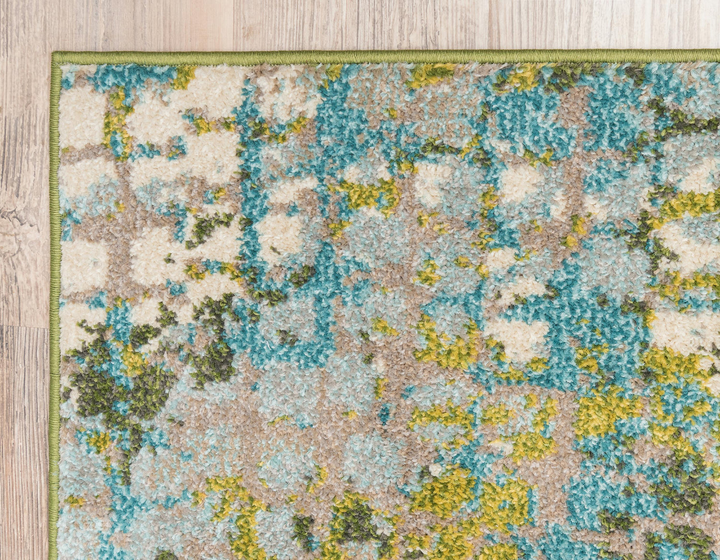 Area Rug – Modern, Circle Pattern