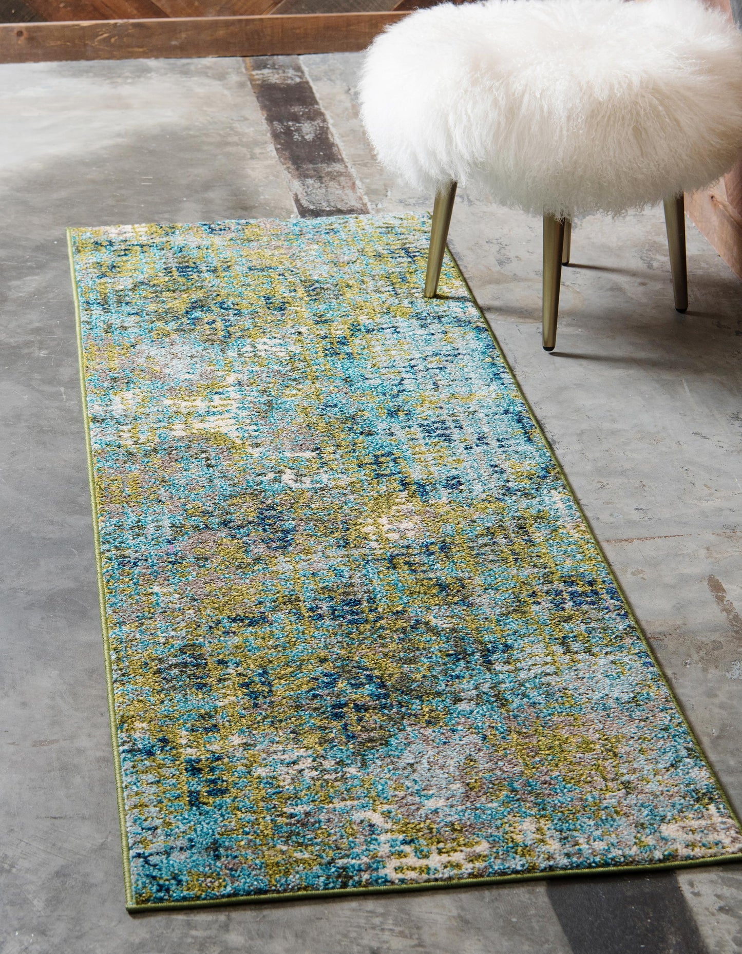 Area Rug – Modern, Circle Pattern