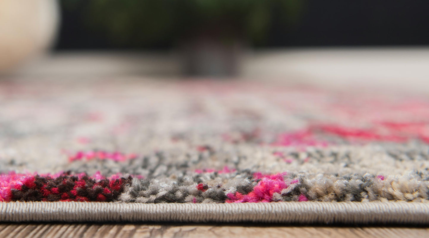 Area Rug – Modern, Circle Pattern