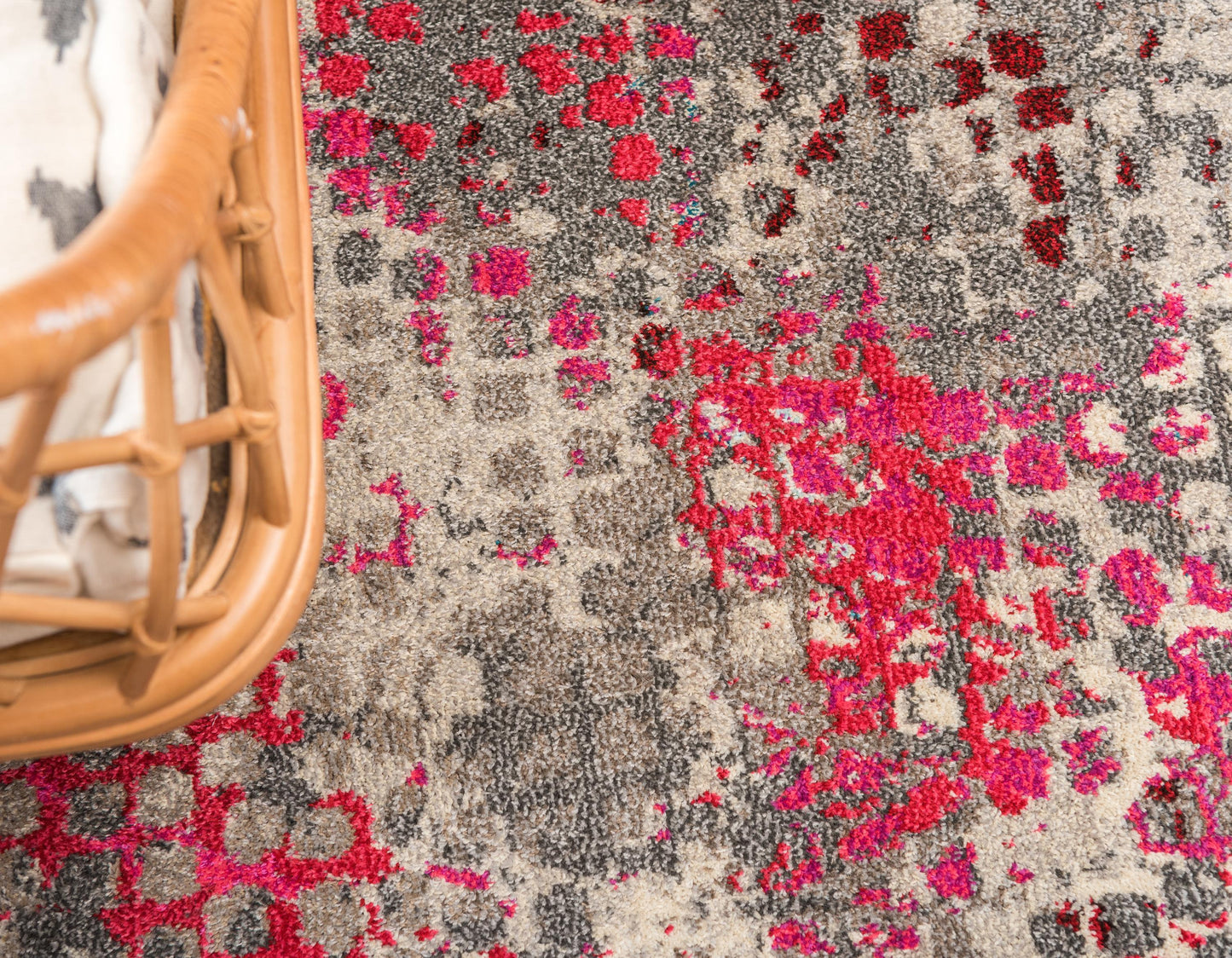 Area Rug – Modern, Circle Pattern