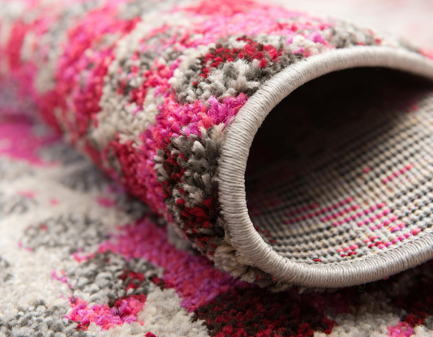 Area Rug – Modern, Circle Pattern