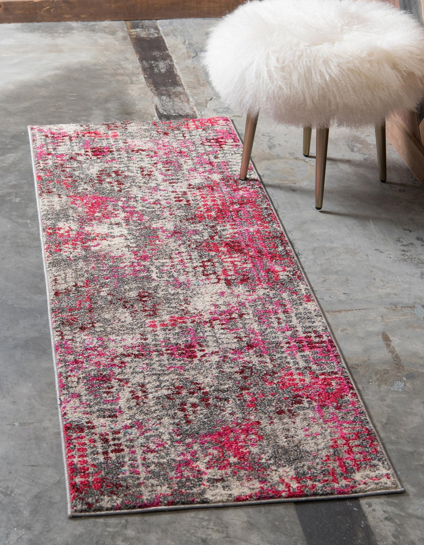 Area Rug – Modern, Circle Pattern