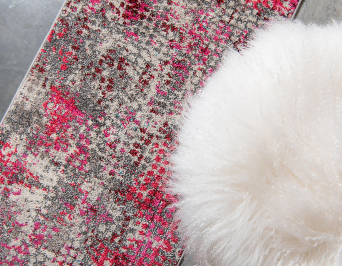 Area Rug – Modern, Circle Pattern